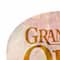 American Art Decor Grand Ole Opry Shaped and Embossed Heavy Gauge Metal Sign - 15.3125" x 16.3125"